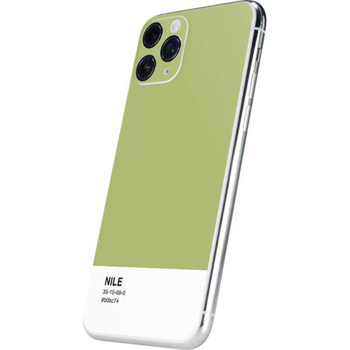 Nile Color Palette iPhone 11 Pro Skin